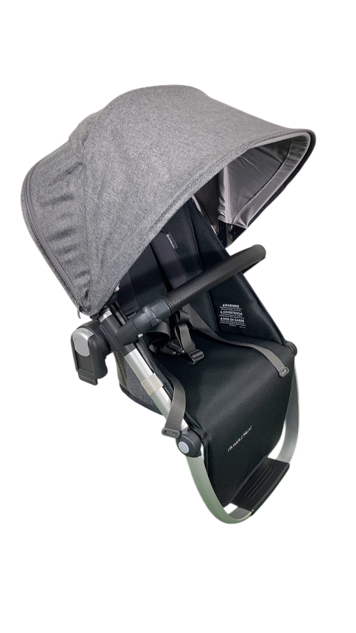 Shop UPPAbaby Rumbleseat V2+, Jordan (Charcoal Melange) at GoodBuy Gear
