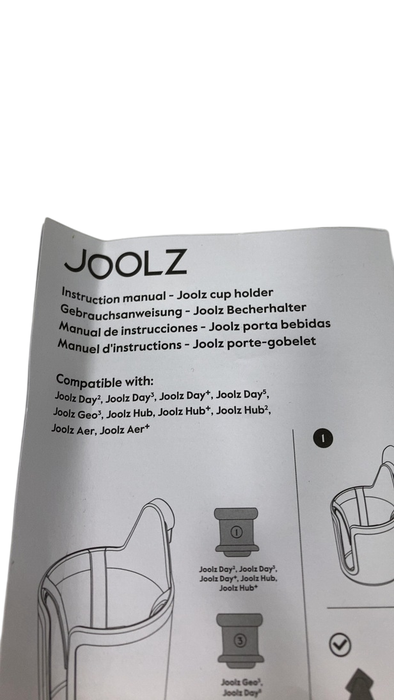 Shop Joolz Cup Holder, Black at GoodBuy Gear