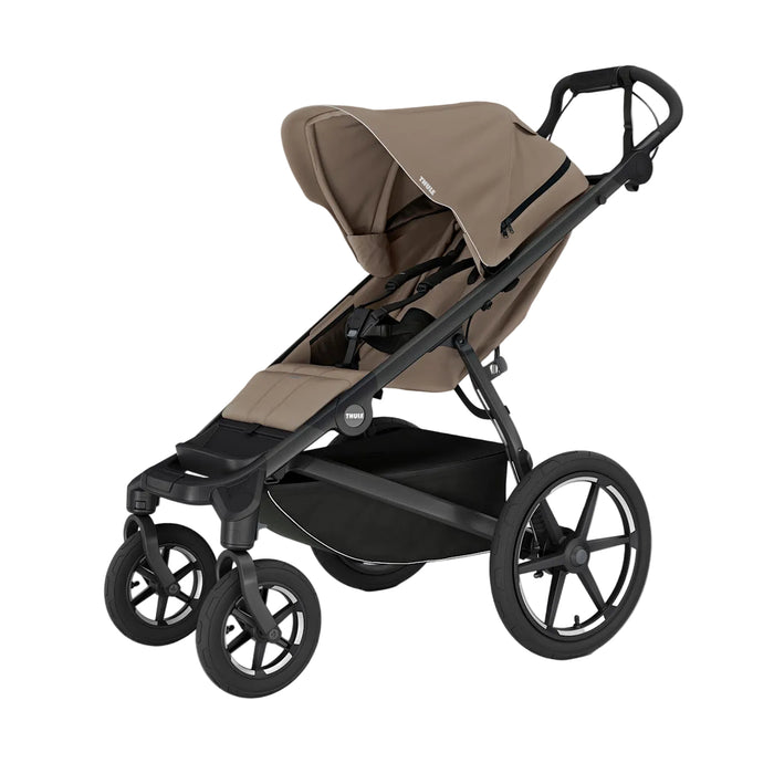 Shop Thule Urban Glide 4-Wheel Stroller, 2025, Tinted Taupe at GoodBuy Gear