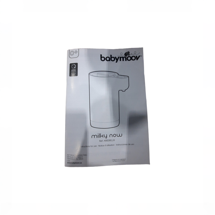 Shop Babymoov Milky Now Instant Milk & Water Warmer, Black at GoodBuy Gear