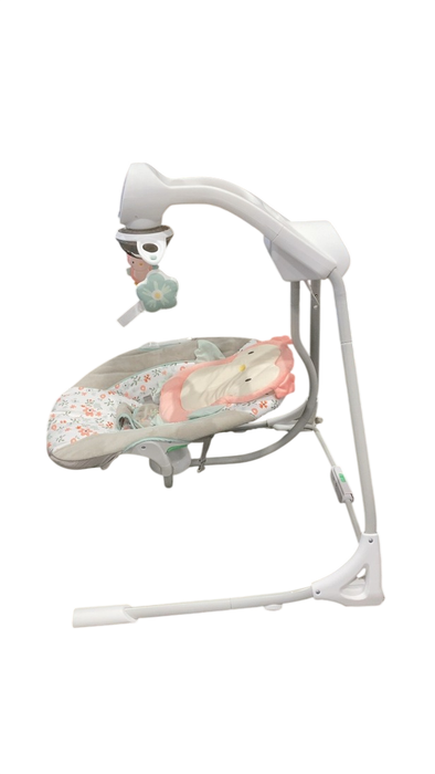 Shop Ingenuity InLighten Soothing Swing, Nally Owl at GoodBuy Gear