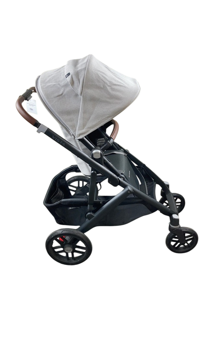Shop UPPAbaby VISTA V2 Stroller, 2023, Anthony (White & Grey Chenille) at GoodBuy Gear