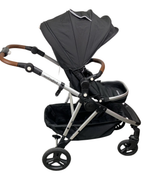 Shop Mockingbird Single to Double 2.0 Stroller, 2024, Black, Silver With Penny Leather, Watercolor Drops at GoodBuy Gear