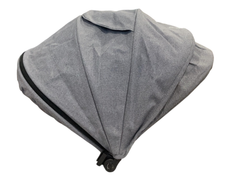 Shop Mockingbird 2nd Seat Kit 2.0, Heather Grey, Silver With Penny Leather, Solid Grey at GoodBuy Gear