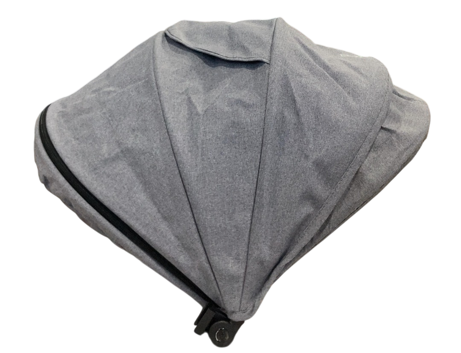 Shop Mockingbird 2nd Seat Kit 2.0, Heather Grey, Silver With Penny Leather, Solid Grey at GoodBuy Gear