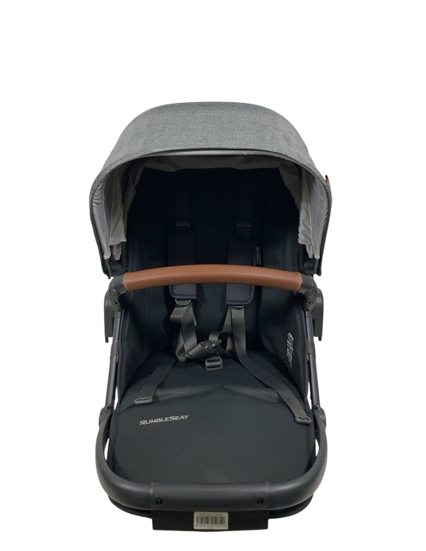 UPPAbaby Rumbleseat V2+, Greyson (Charcoal Melange)
