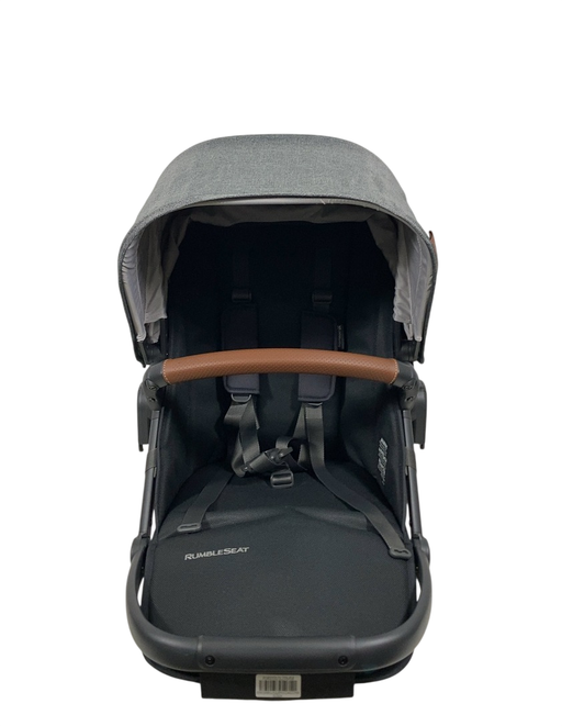 Shop UPPAbaby Rumbleseat V2+, Greyson (Charcoal Melange) at GoodBuy Gear