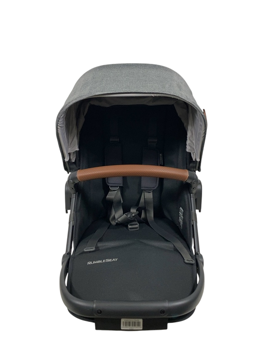Shop UPPAbaby Rumbleseat V2+, Greyson (Charcoal Melange) at GoodBuy Gear