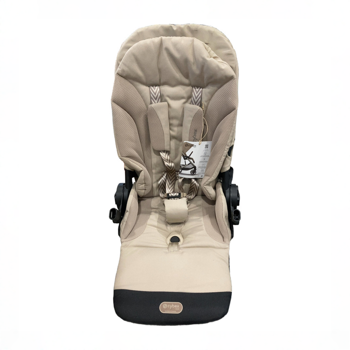 Shop Cybex Balios S Lux Stroller, 2026, Almond Beige, Taupe Frame - HIDDEN SR 9/30 at GoodBuy Gear