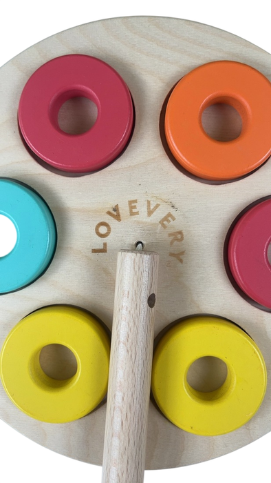Shop Lovevery Flexible Wooden Stacker at GoodBuy Gear