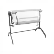 Shop Baby Delight Beside Me Wink Bassinet & Bedside Sleeper, Pebble Grey at GoodBuy Gear