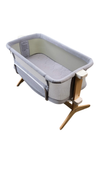 Shop Newton Bassinet And Bedside Sleeper, Grey/Birch at GoodBuy Gear