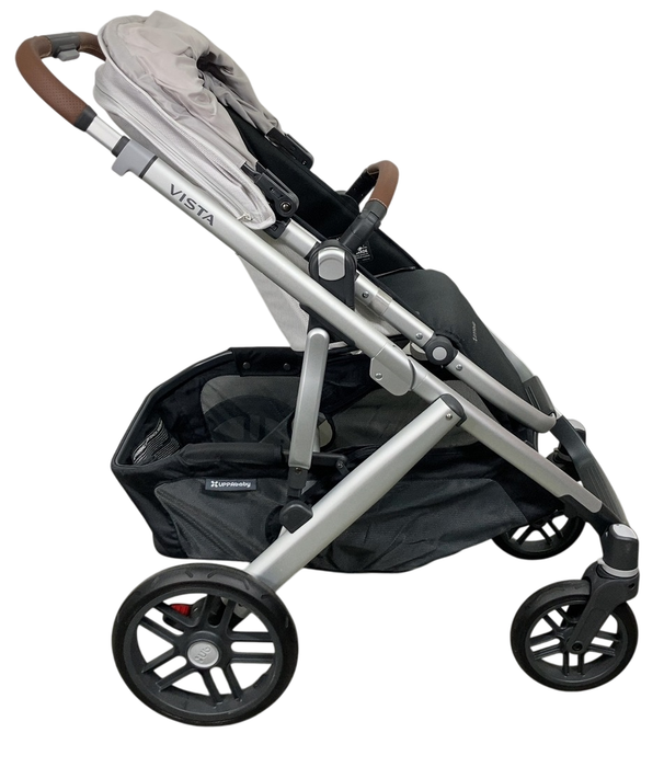 Shop UPPAbaby VISTA V2 Stroller, 2022, Bryce (White Marl) at GoodBuy Gear