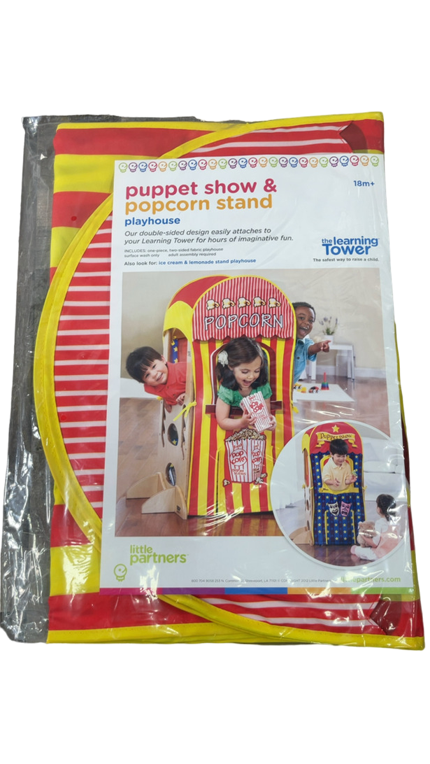 Little Partner Playhouse Kit Popcorn And Puppet — GoodBuy Gear