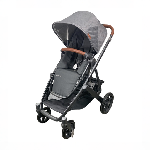 Shop UPPAbaby Vista V3 Stroller, 2024, Greyson (Charcoal Melange) at GoodBuy Gear