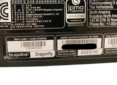 Shop Bugaboo Dragonfly Stroller, Black, 2023, Midnight Black, Desert Taupe at GoodBuy Gear