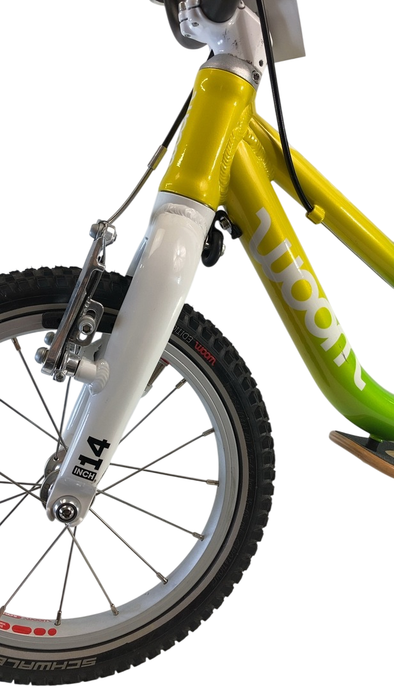 Shop Woom 1 Plus Balance Bike, Atomic Neon at GoodBuy Gear