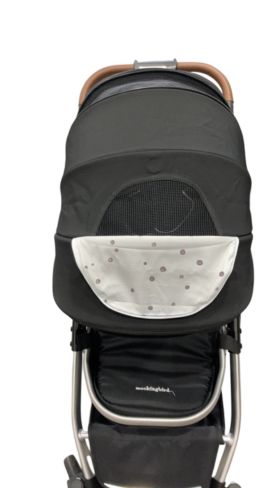 Shop Mockingbird Single to Double 2.0 Stroller, Black, Watercolor Drops, Silver With Penny Leather, 2025 at GoodBuy Gear