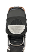 Shop Mockingbird Single to Double 2.0 Stroller, Black, Watercolor Drops, Silver With Penny Leather, 2025 at GoodBuy Gear