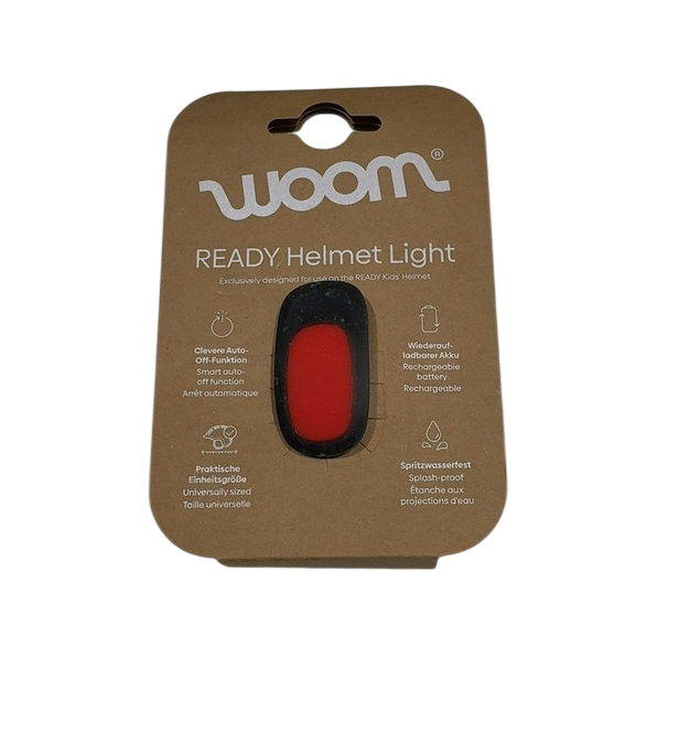 Shop Woom Ready Helmet Light at GoodBuy Gear