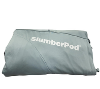 Shop SlumberPod 3.0 Sleep Canopy with Fan, Slate Blue at GoodBuy Gear