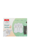 Shop NUK Simply Natural Glass Bottle, 3 Pack, 8oz at GoodBuy Gear