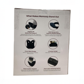 Shop Momcozy 2-in-1 Baby Carrier with Hip Seat, Black at GoodBuy Gear