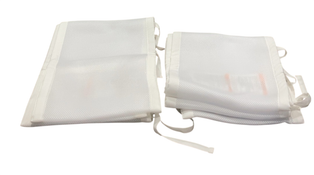 Shop Breathable Baby Mesh Crib Liner, Full Size/4 Sides, White at GoodBuy Gear