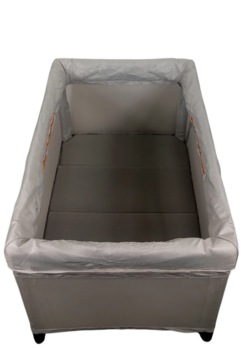 Shop UPPAbaby REMI Playard, Charlie (Sand Melange) at GoodBuy Gear