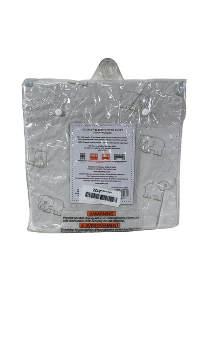 Shop Stokke Sleepi Fitted Sheet By Petit Pehr, Elephants at GoodBuy Gear