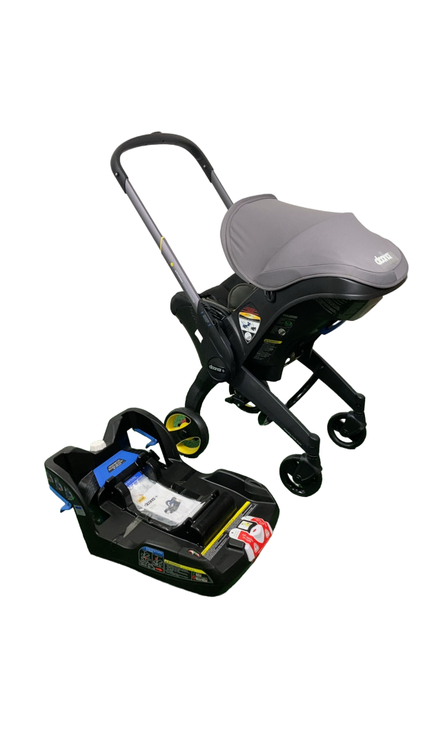 car seat to stroller in one Doona Infant Car Seat & Stroller Combo, 2022, Grey Hound