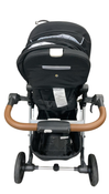 Shop Mockingbird Single 2.0 Stroller, Black, Windowpane, Silver With Penny Leather, 2025 at GoodBuy Gear