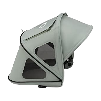Shop Bugaboo Dragonfly Breezy Sun Canopy, Pine Green at GoodBuy Gear