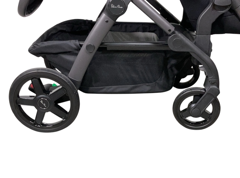 Shop Silver Cross Wave 3 Stroller, 2024, Licorice at GoodBuy Gear