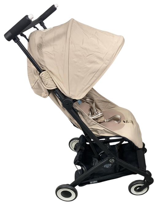 Shop Cybex Libelle 2 Compact Stroller, 2024, Almond Beige at GoodBuy Gear