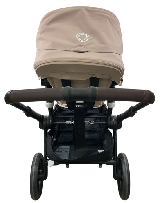 Bugaboo Fox 5 Stroller, 2024, Black, Desert Taupe