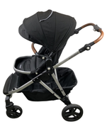 Shop Mockingbird Single to Double 2.0 Stroller, 2024, Black, Silver With Penny Leather, Watercolor Drops at GoodBuy Gear