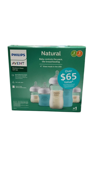 Shop Philips Avent Natural Glass Newborn Gift Set at GoodBuy Gear