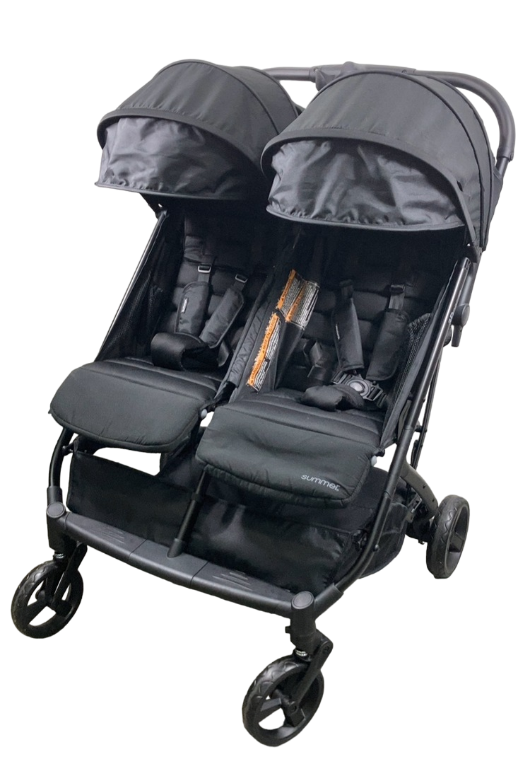 Summer Infant 3DPAC CS+ Double Stroller, 2022 - Main Image