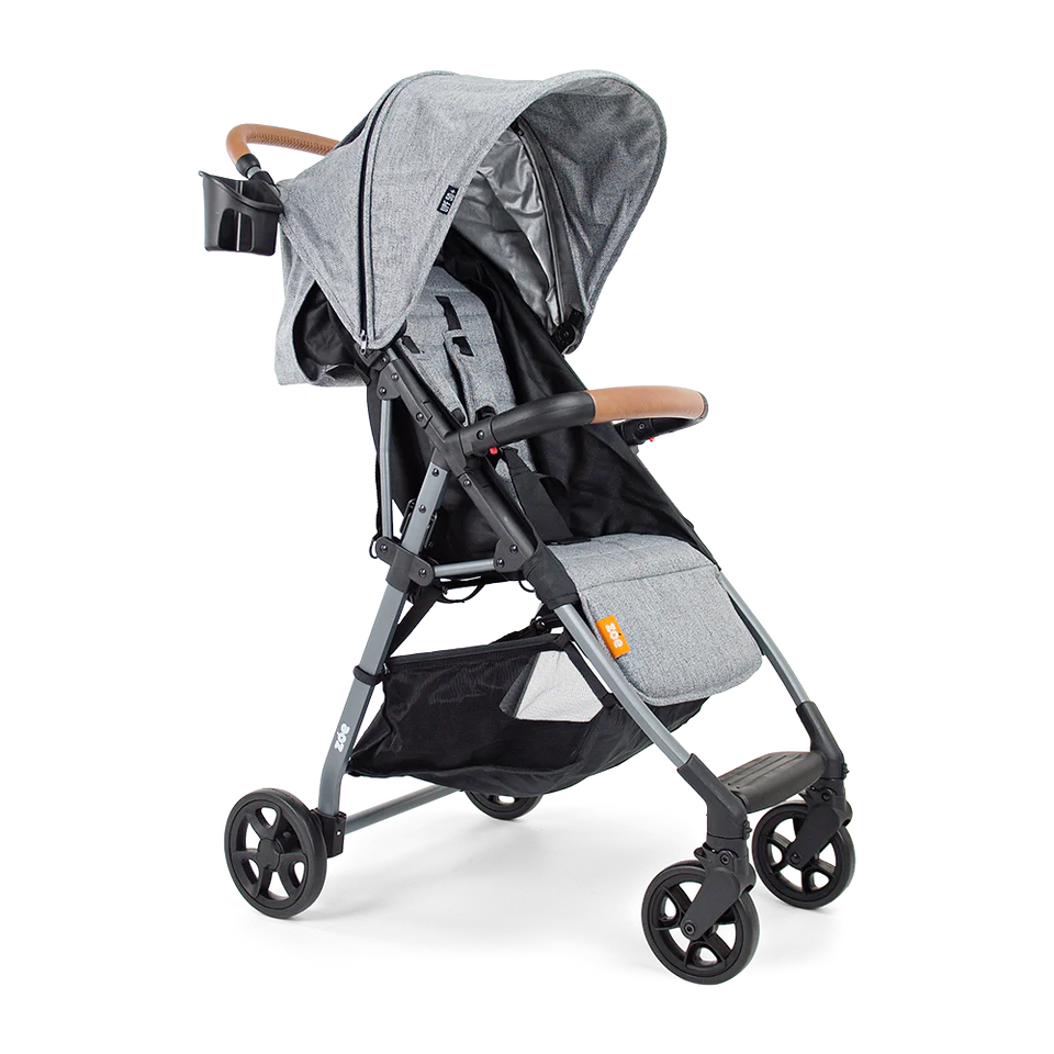 Zoe The Tour Stroller, 2023, Grey, V1