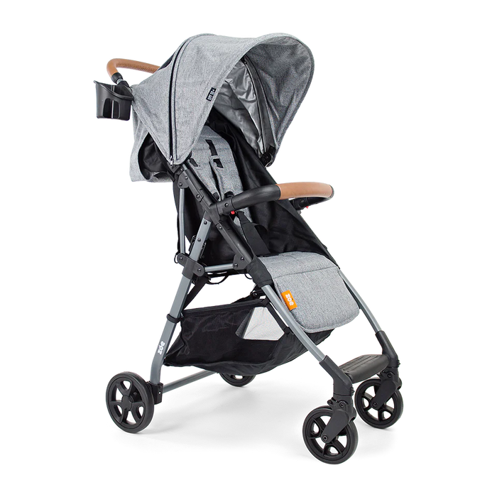 Zoe The Tour Stroller, Grey, 2023, V1