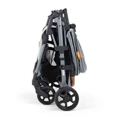 Zoe The Tour Stroller, Grey, 2023, V1