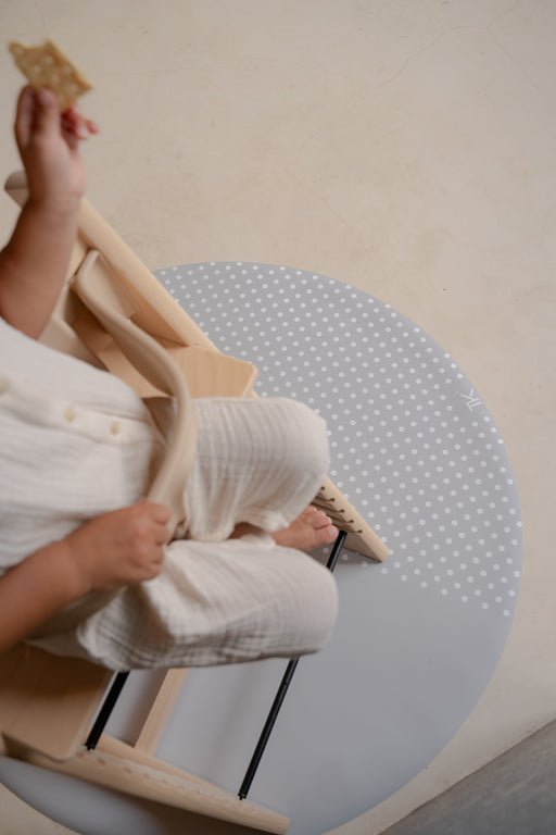 Shop Toddlekind Prettier Splat Mat, Spotted/Dove at GoodBuy Gear
