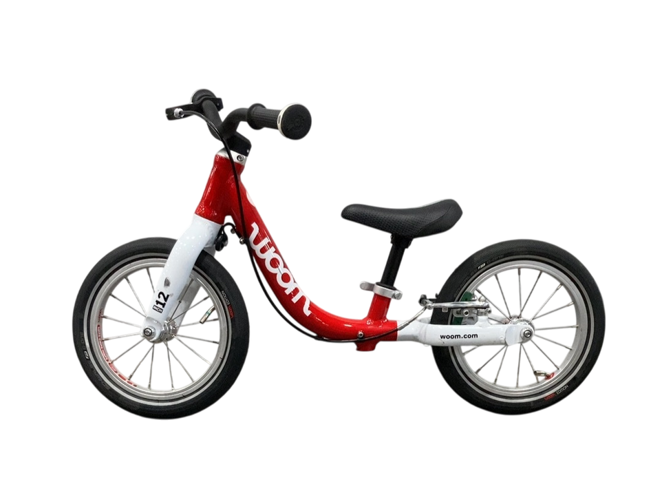 Shop Woom 1 Balance Bike, Woom Red at GoodBuy Gear