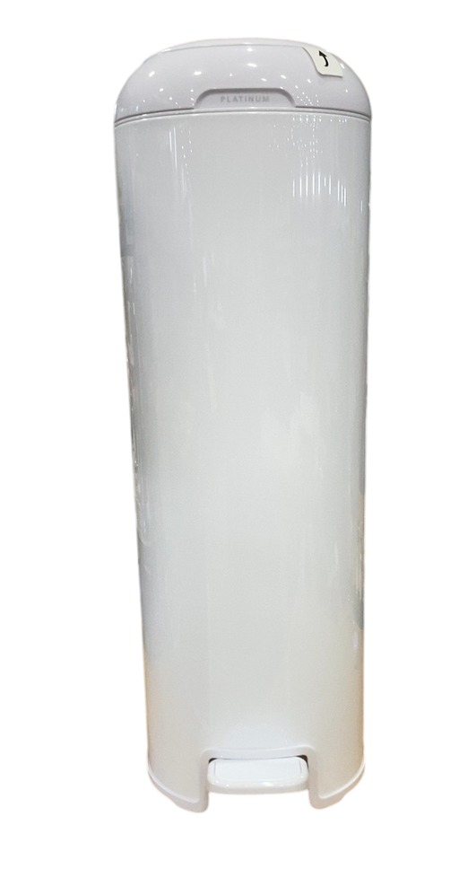 Shop Diaper Genie Platinum Pail Gift Set, Lily White at GoodBuy Gear