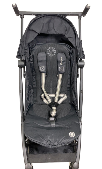 Shop Cybex Libelle 2 Compact Stroller, 2023, Magic Black at GoodBuy Gear