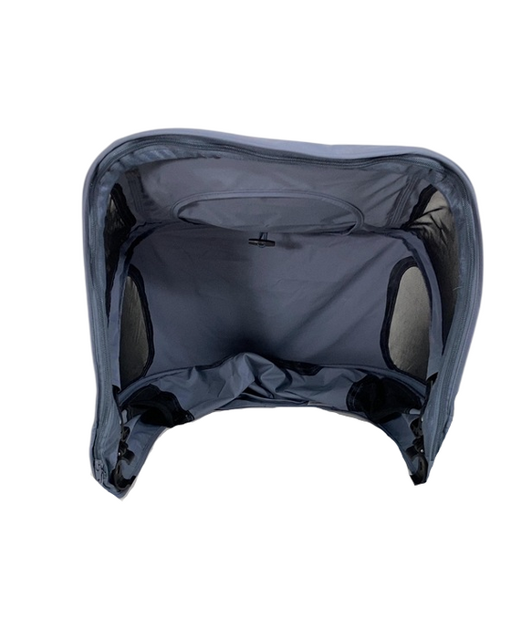 Shop Bugaboo Donkey Breezy Sun Canopy, Seaside Blue at GoodBuy Gear