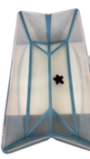 Shop Stokke Flexi Bath Foldable Baby Bathtub, Ocean Blue, XLarge at GoodBuy Gear