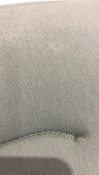 Shop Snuggle Me Organic Lounger Curve, Slate at GoodBuy Gear