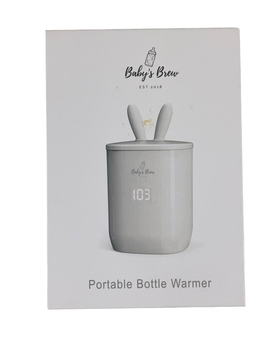 The Baby's Brew Portable Bottle Warmer